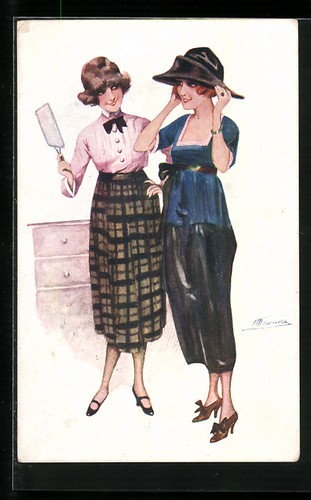Carte postale artiste - postale, d'artiste