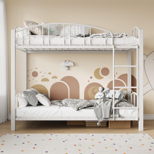 Bunk bed twin over - bed,