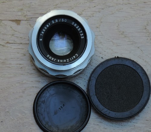 8 tessar carl zeiss - 1:2.8,