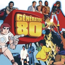 GENERATION 80 - CD 25 Titres +