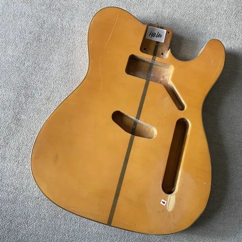 Ash wood guitar body - body, with