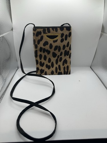Pochette bandouilere leopard - pochette,