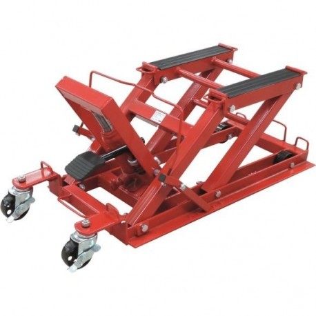 Lève moto hydraulique - lève-moto, mobile