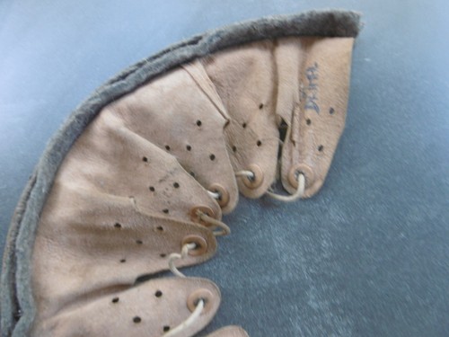 Cuir casque allemand - cuir,