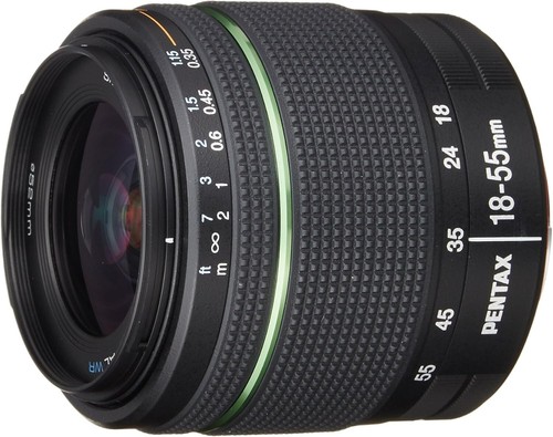 Objectif zoom standard pentax - objectif,