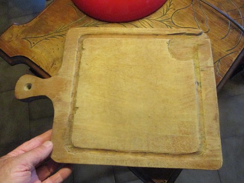 Ancienne petite planche - ancienne,