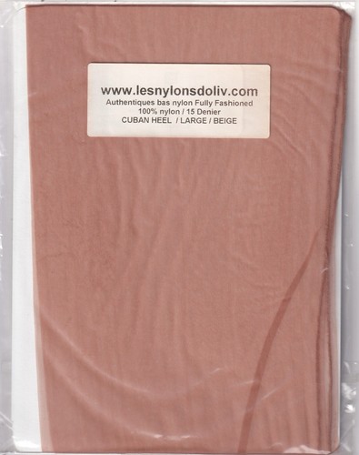Bas nylon couture - , 3