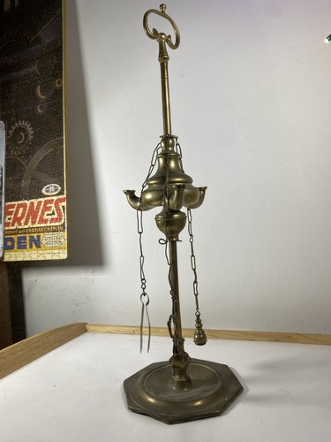 Vintage lampe à - –,