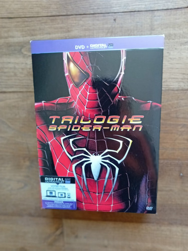 Dvd trilogie spider man - trilogie,