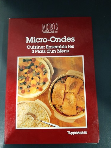 Livre micro tupperware 200 - micro,