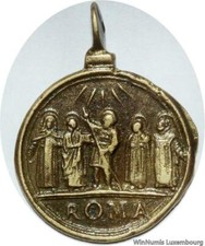 E6830 Rare Medal Papal States
