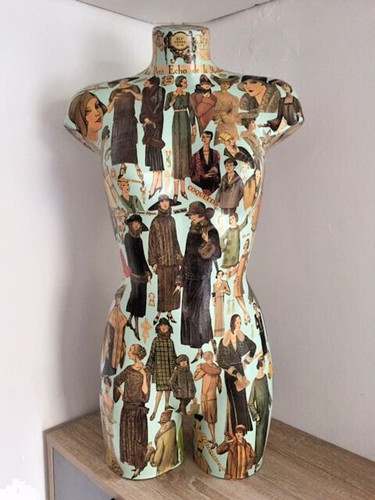 buste mannequin femme decoration