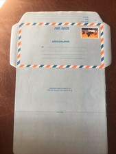 Lot d'Aérogrammes AER n°1017 (x6) - 1018 (x6) - 1019 (x2) - 1020 (x7)