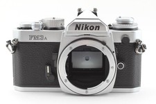 [NEUF avec MD-12] Nikon FM3A Boîtier d'appareil photo reflex argentique 35 mm...