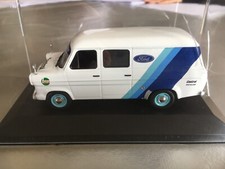 Rare altaya ford transit - 1:43,