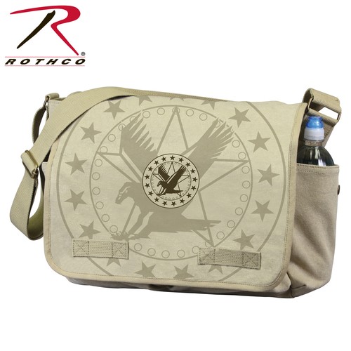 Army messenger sac - sac, École
