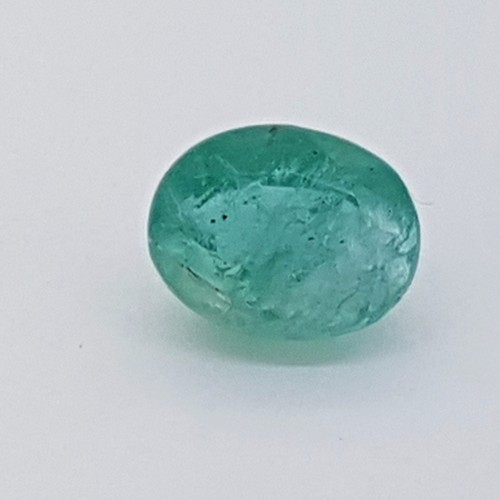 émeraud vert zambie - 1,72, ct