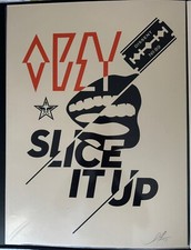 Shepard Fairey - Slice It Up