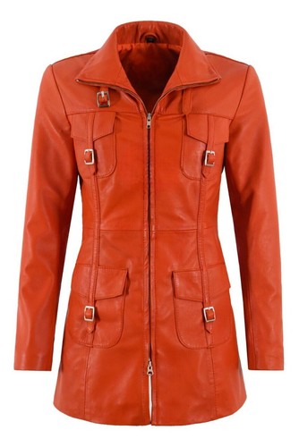 Nouveau manteau cuir - manteau, en