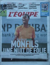 L'Equipe du 31/05/2023 - Gaël