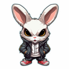 4 x autocollants de voiture