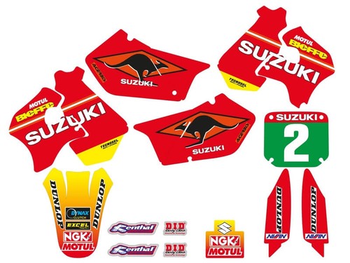 Suzuki 125 250 96 - 125, rm