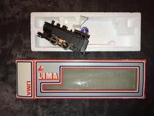 Vintage train electrique HO - LIMA 3005 - locomotive à vapeur 020 - moteur OK