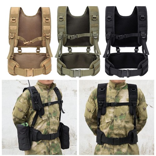Gilet tactique airsoft - tactique,