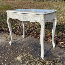 Table coiffeuse ou console du