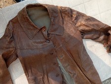 Veston cuir modèle 35 tankiste France 40