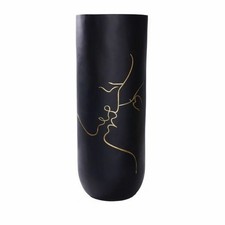 Vase DKD Home Decor Noir