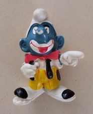 Figurine Schtroumpf Clown 1978