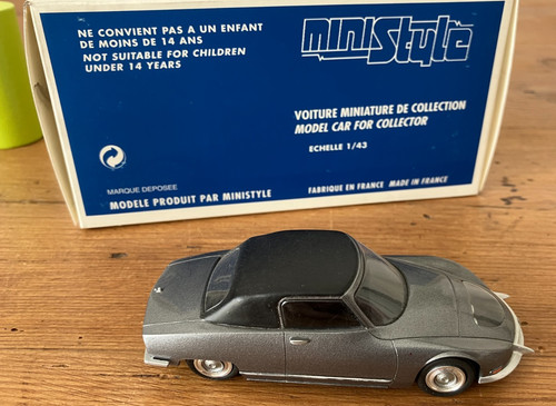Citroen coupé prototype - ds,