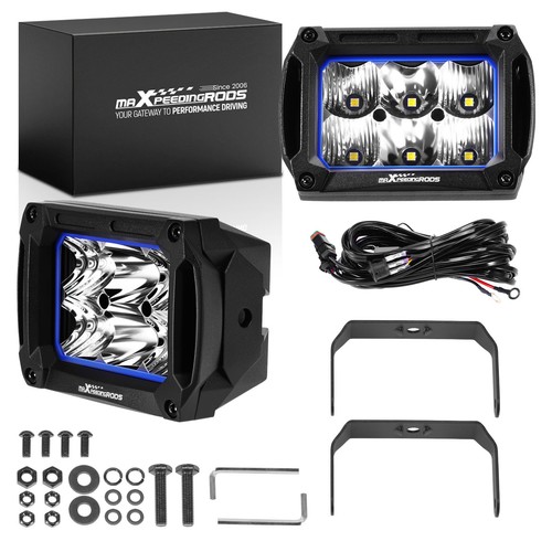 Barre led 60w rectangulaire - barre,