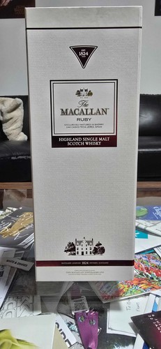 The macallan ruby 1824 series - macallan,