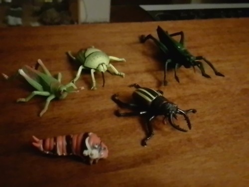 Figurines animaux plastique - en,