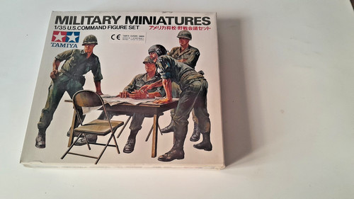 Maquette tamiya soldats - ,