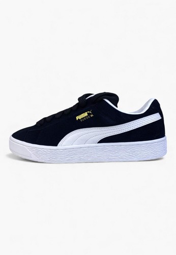 Puma suède noire vintage - puma,