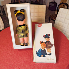 Ancienne poupée Mikou de Gégé - 1965 - Ref 1162