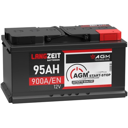Batterie agm 95ah 12v start - batterie,