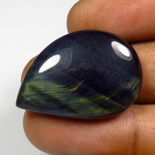 Naturel bleu flashy tigre - bleu,