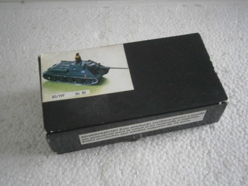 Maquette char tank - maquette, su-85
