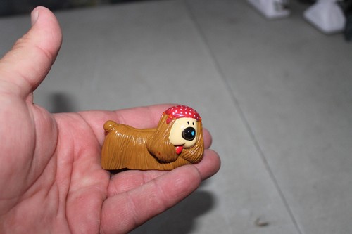 Ancienne figurine pvc - figurine,