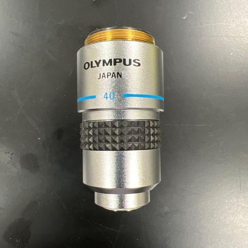 Objectif microscope olympus - objectif, a