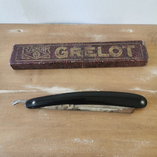 Ancien rasoir grelot coupe - ancien,