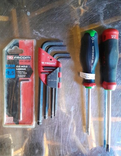Lot facom 83sh jp9 - +, 2