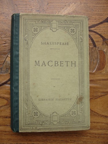 8424 shakespeare macbeth par - 8424,