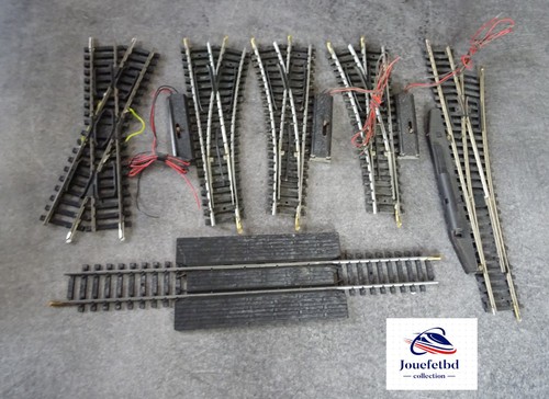 Jouef lot de - ho, rails