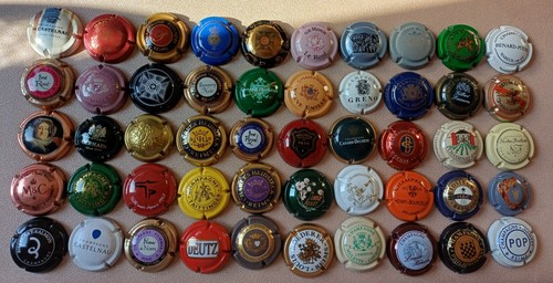 Lot belles capsules - lot,