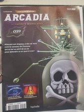 Arcadia scale 400 - 1/400, hachette